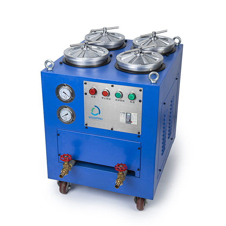4R Mobile Oil Filter ເຄື່ອງ