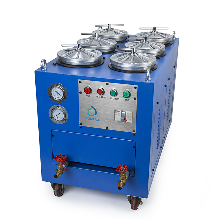6R Water Glycol Oil ເຄື່ອງກອງນ້ໍາມັນມືຖື