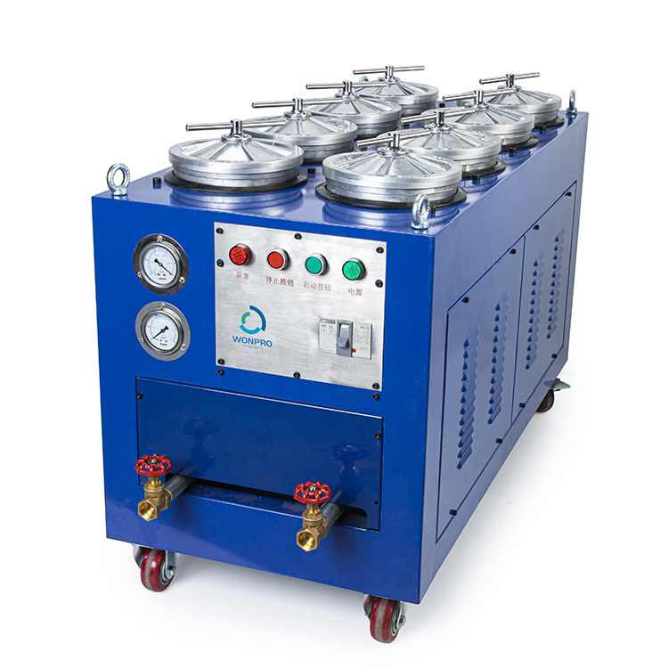 8R Water Glycol Oil ເຄື່ອງກອງນ້ໍາມັນມືຖື