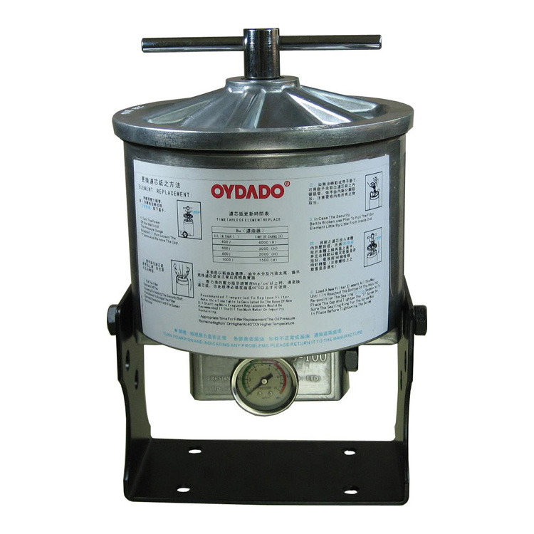BU-100G-104 Bypass ການກັ່ນຕອງນ້ໍາມັນ